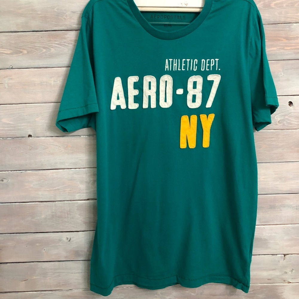Aeropostale green Men’s polo shirt